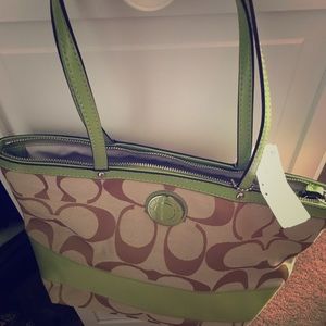 Coach Purse/Wallet - New With Tags